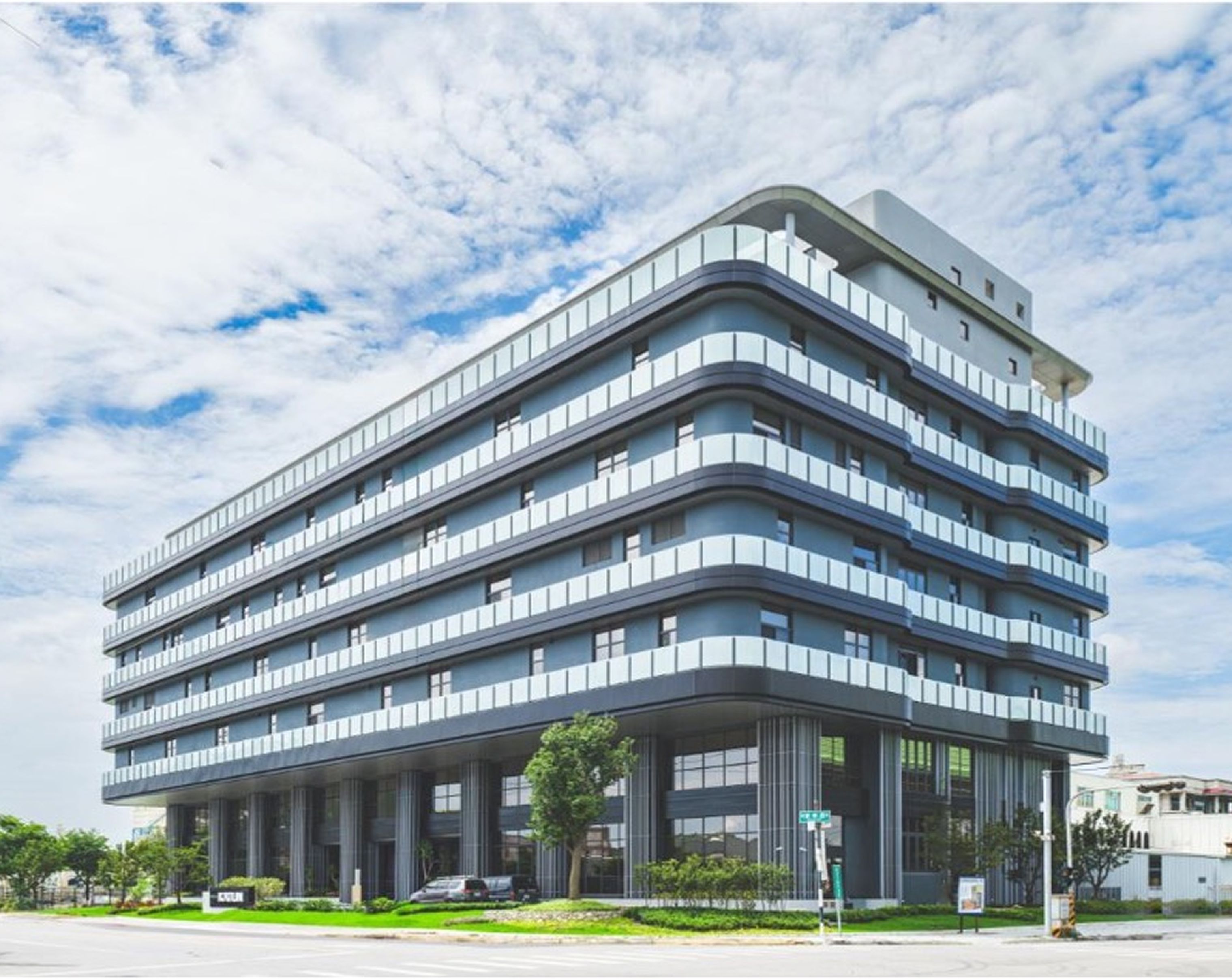 Katun Exterior Office Building in Asia