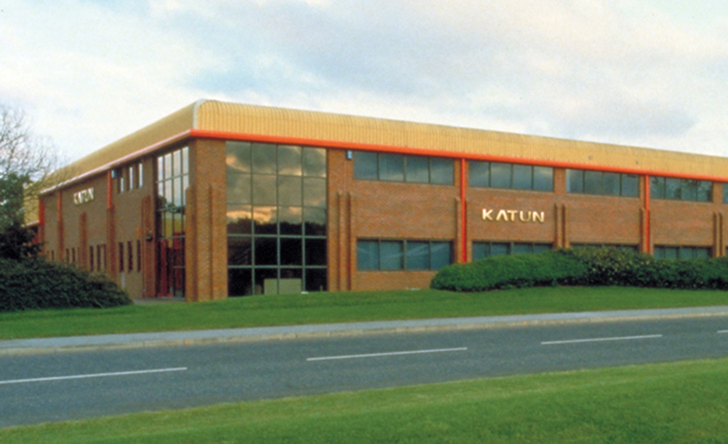 Katun Office Building in 1983