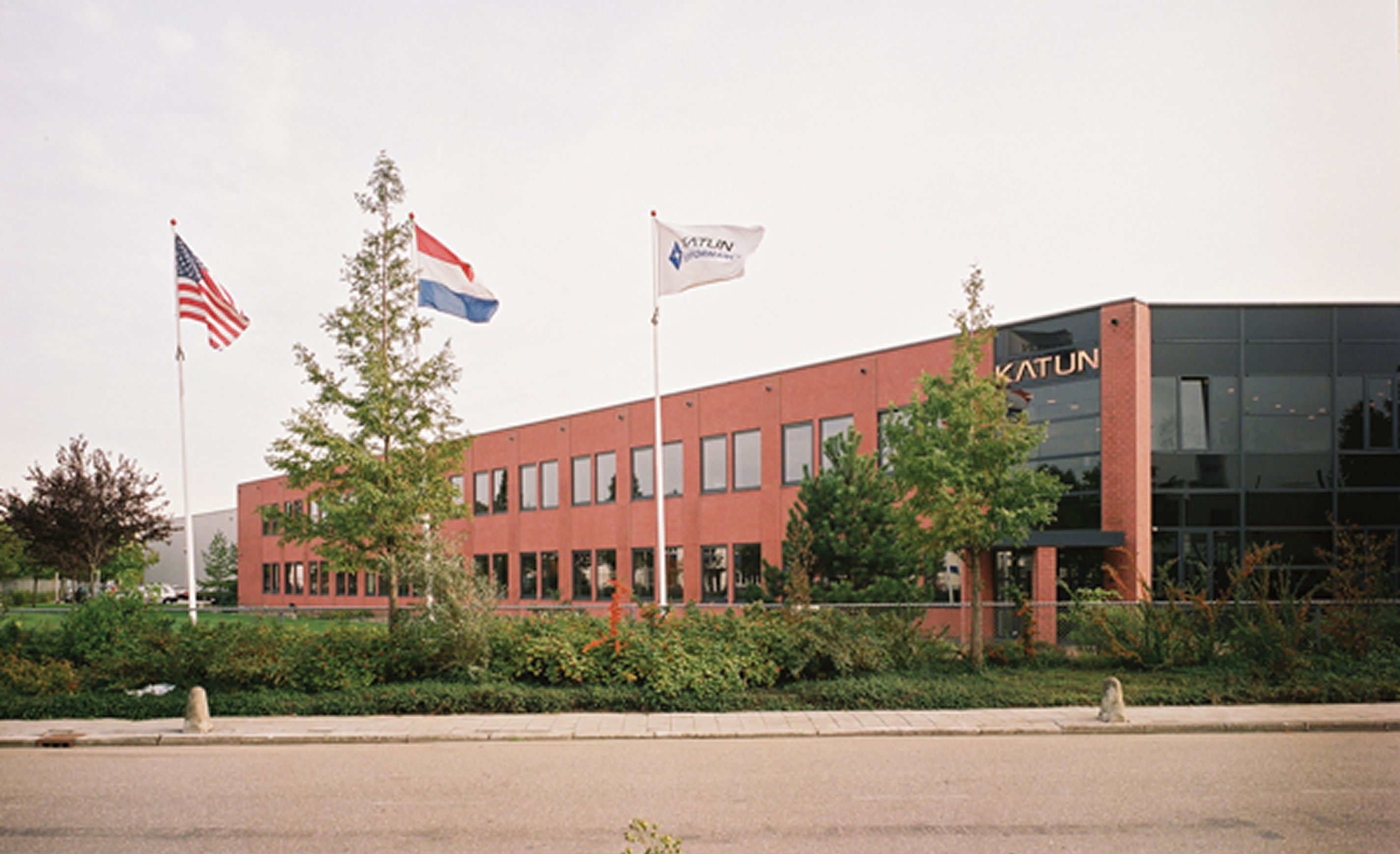 Katun Office Building in the 1990s