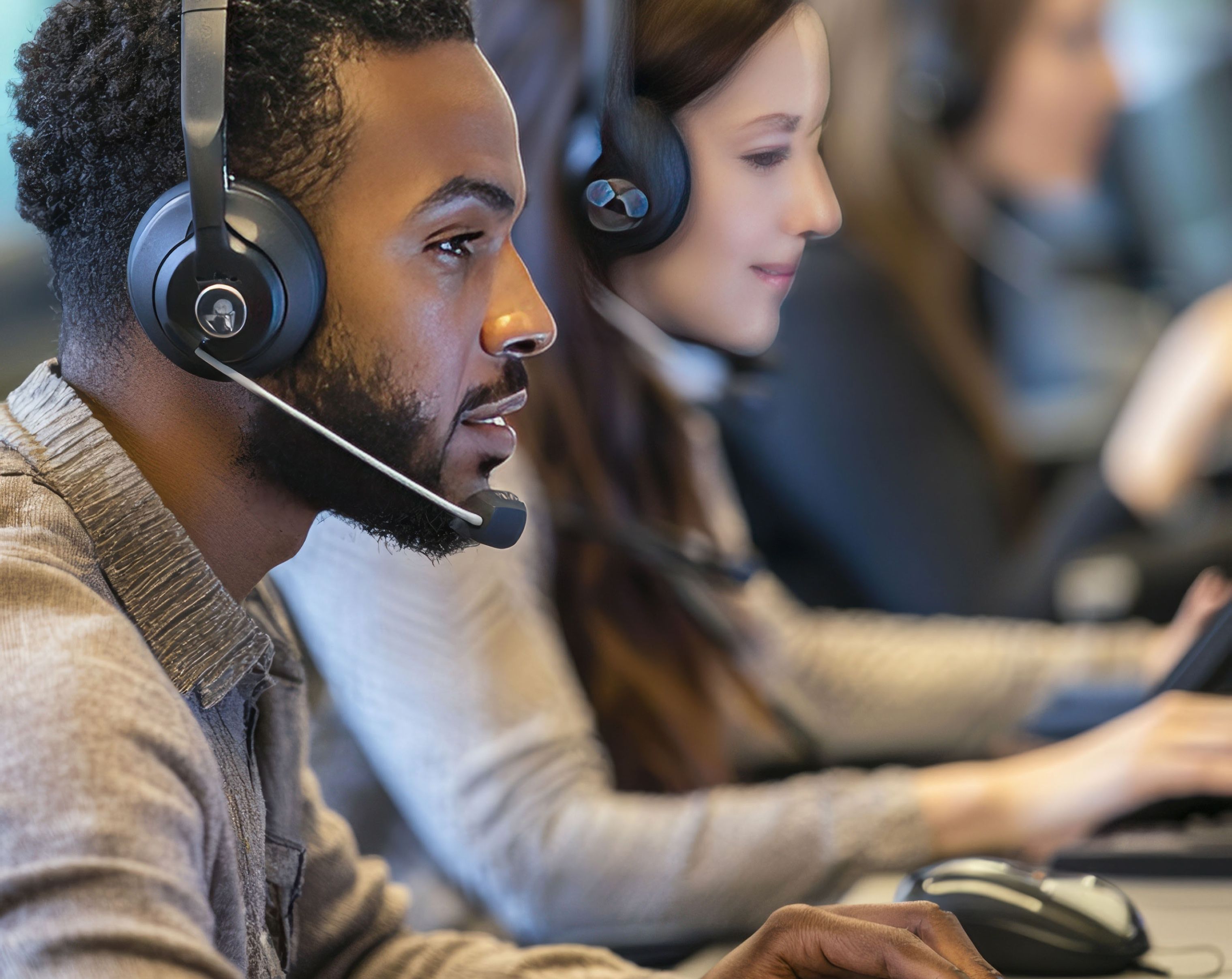 Katun Customer Service Reps answering calls
