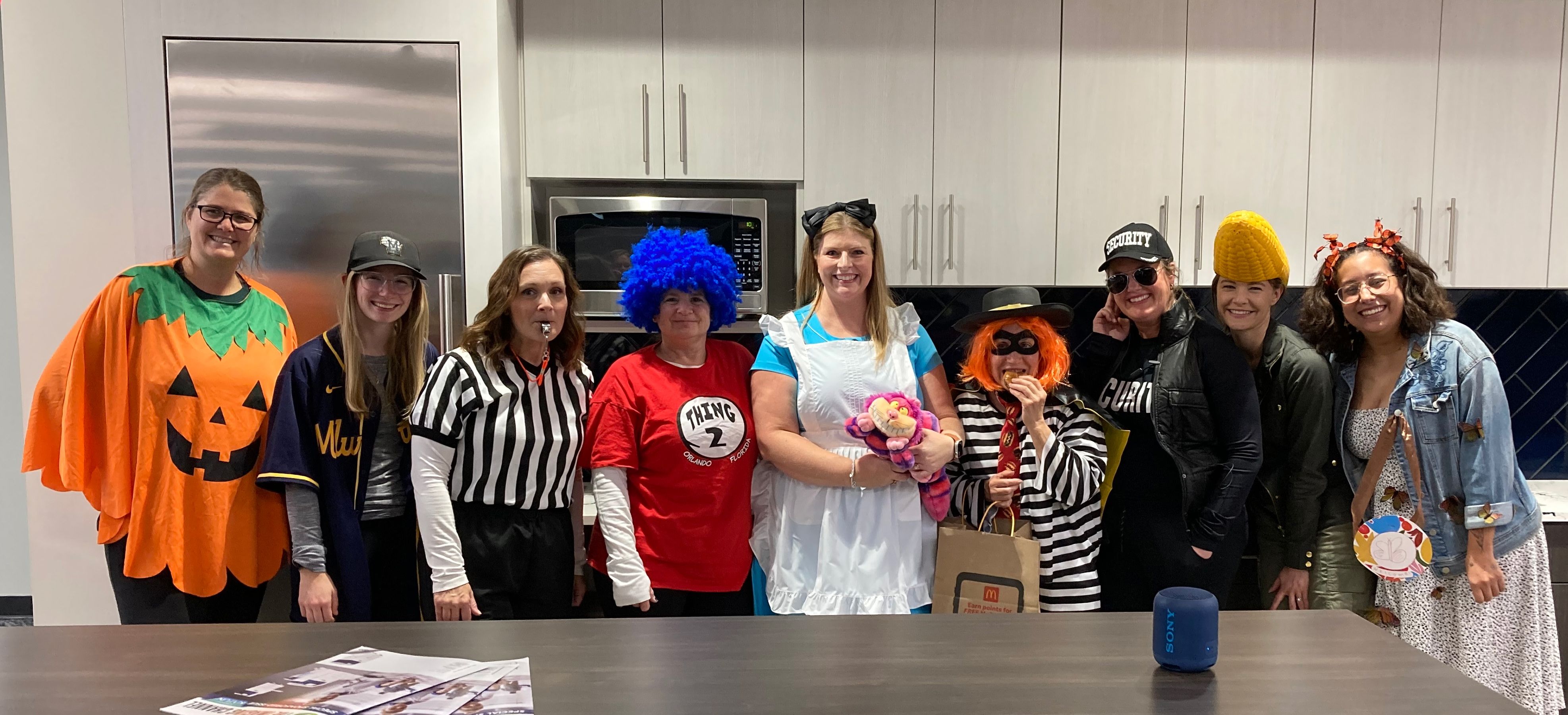 Katun Employees Celebrating Halloween