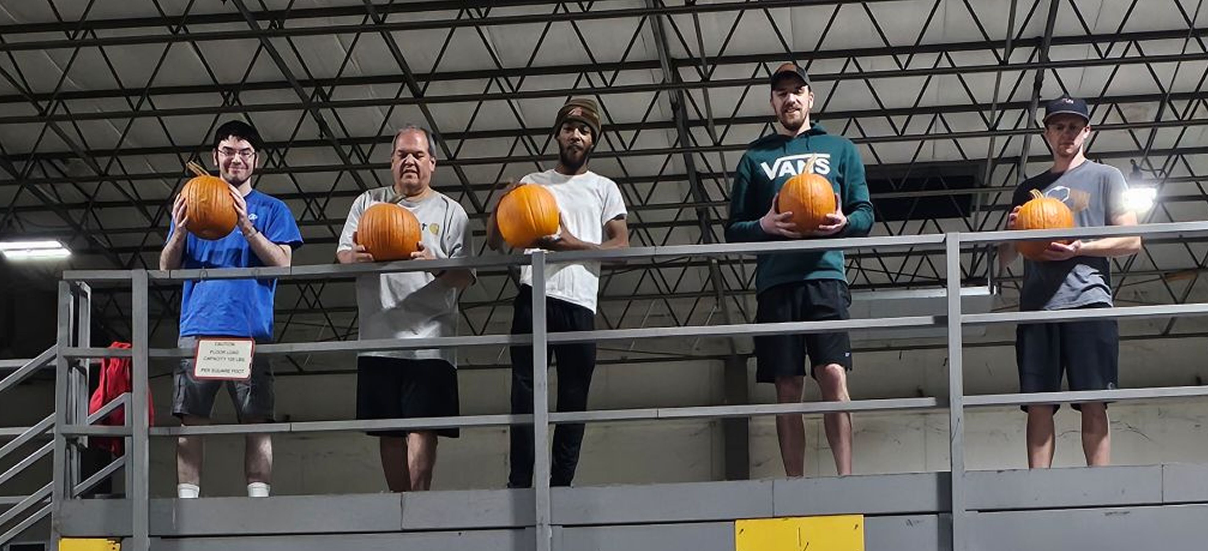 Pumpkin Toss by Katun Employees