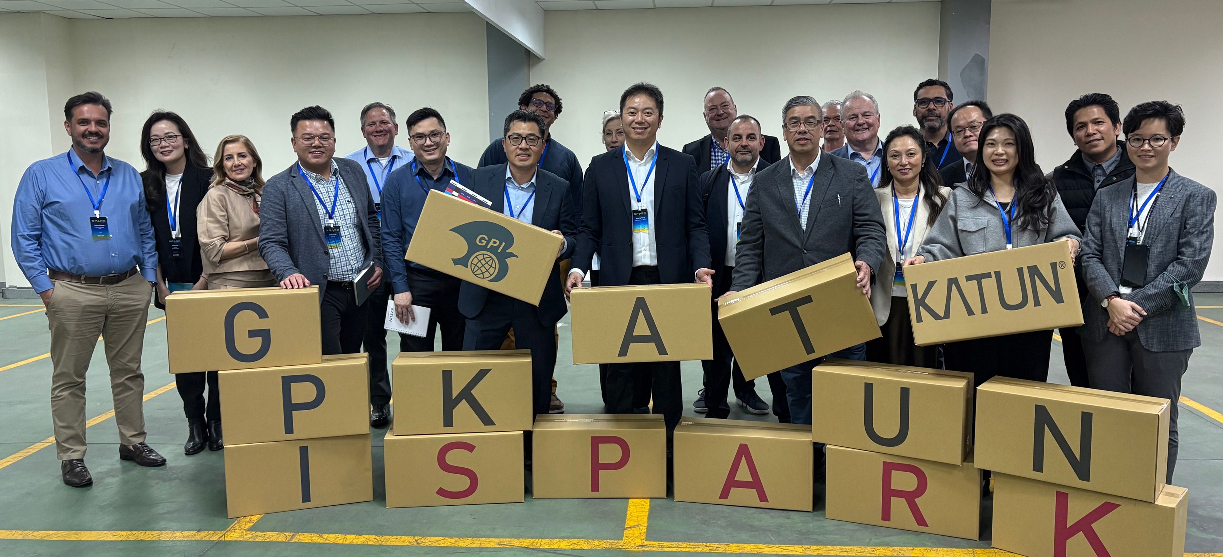 Katun and GPI leaders united at the SPARK Summit