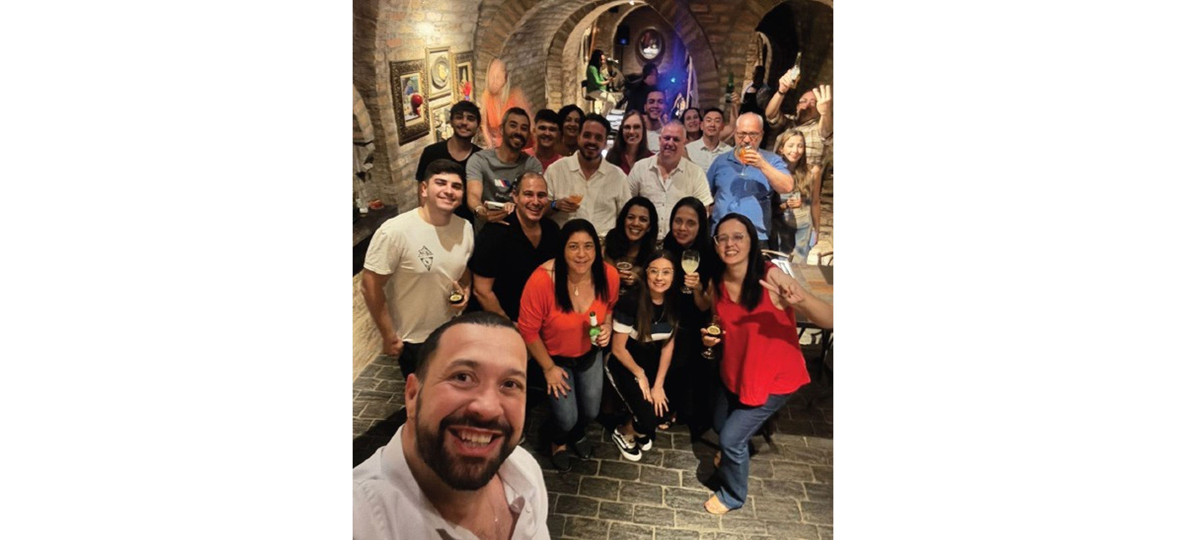 Katun Brazil Employees celebrate a successful 2024