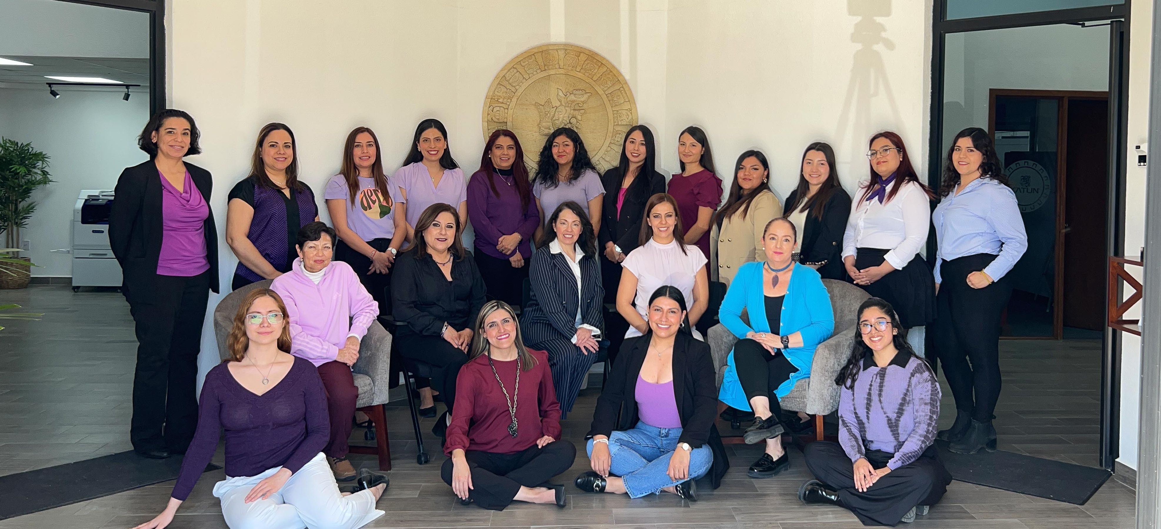 Katun Mexico Employees celebrating International Women's Day