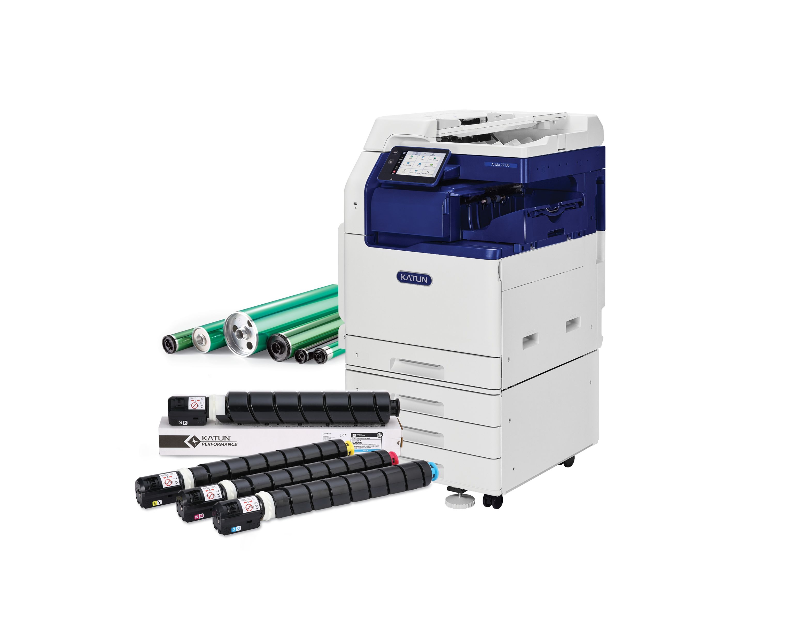 Katun Branded Supplies and Arivia MFP
