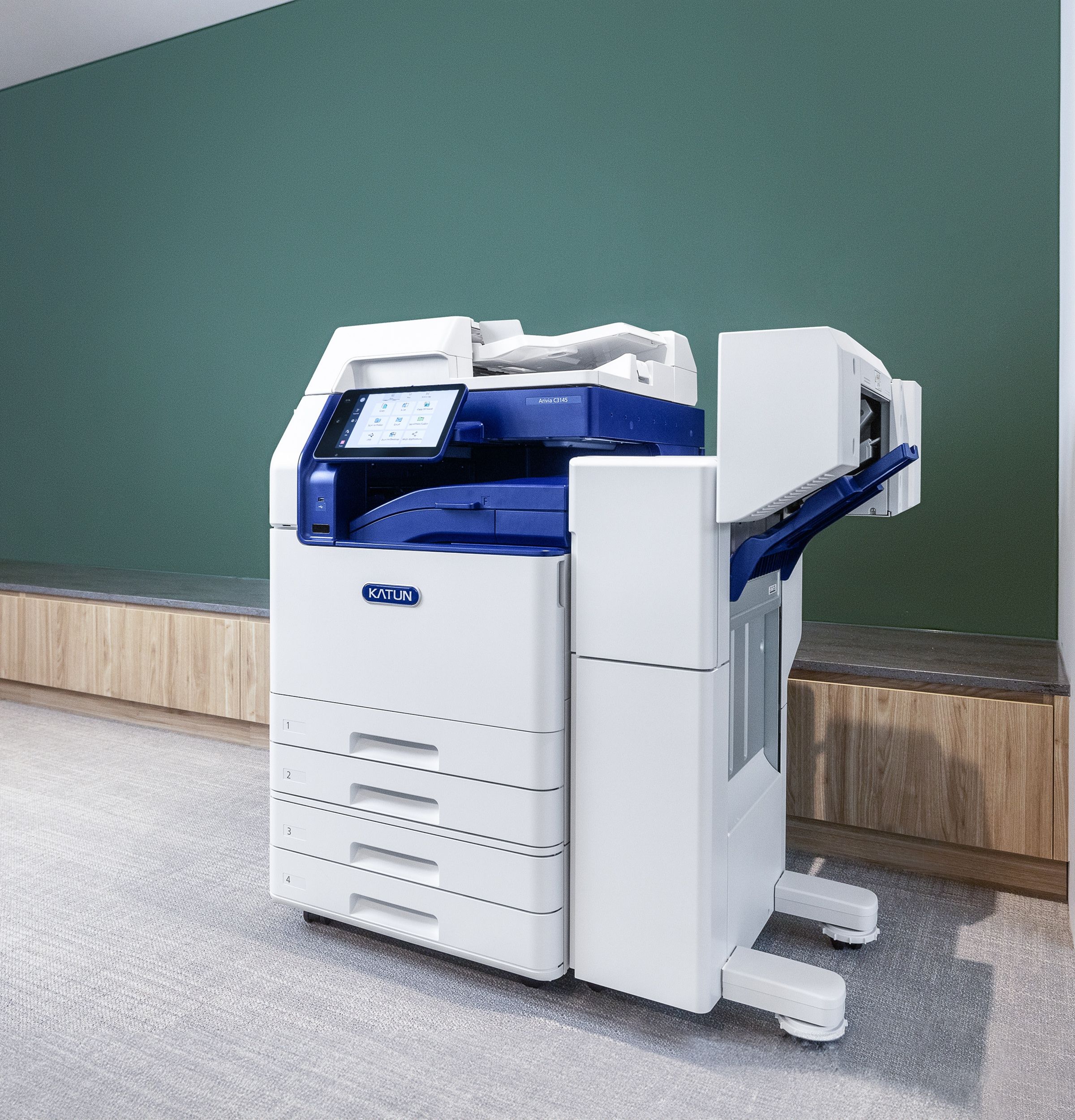 Arivia Multifunction Printer (MFP) by Katun in an Office