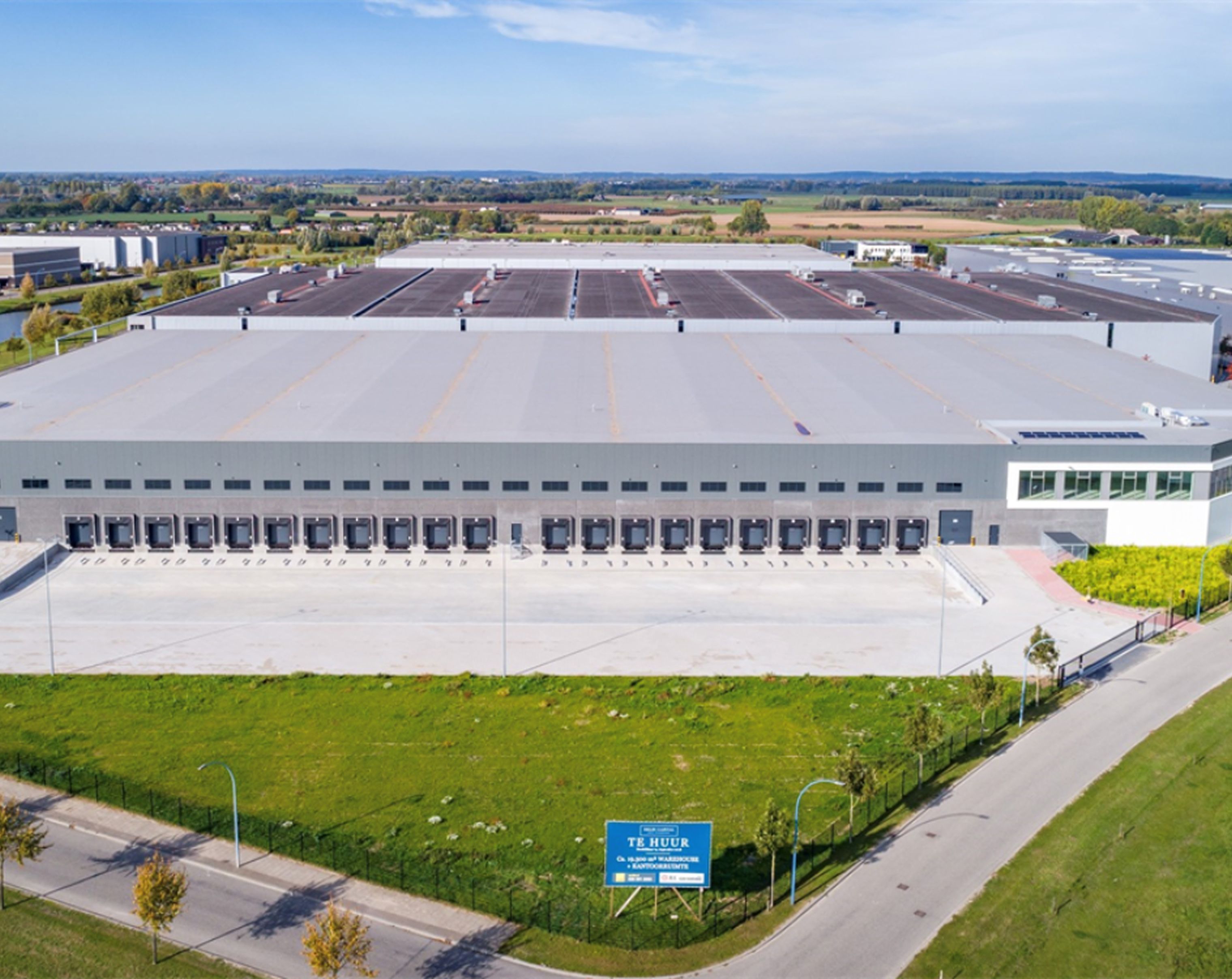 Katun distribution center in Europe