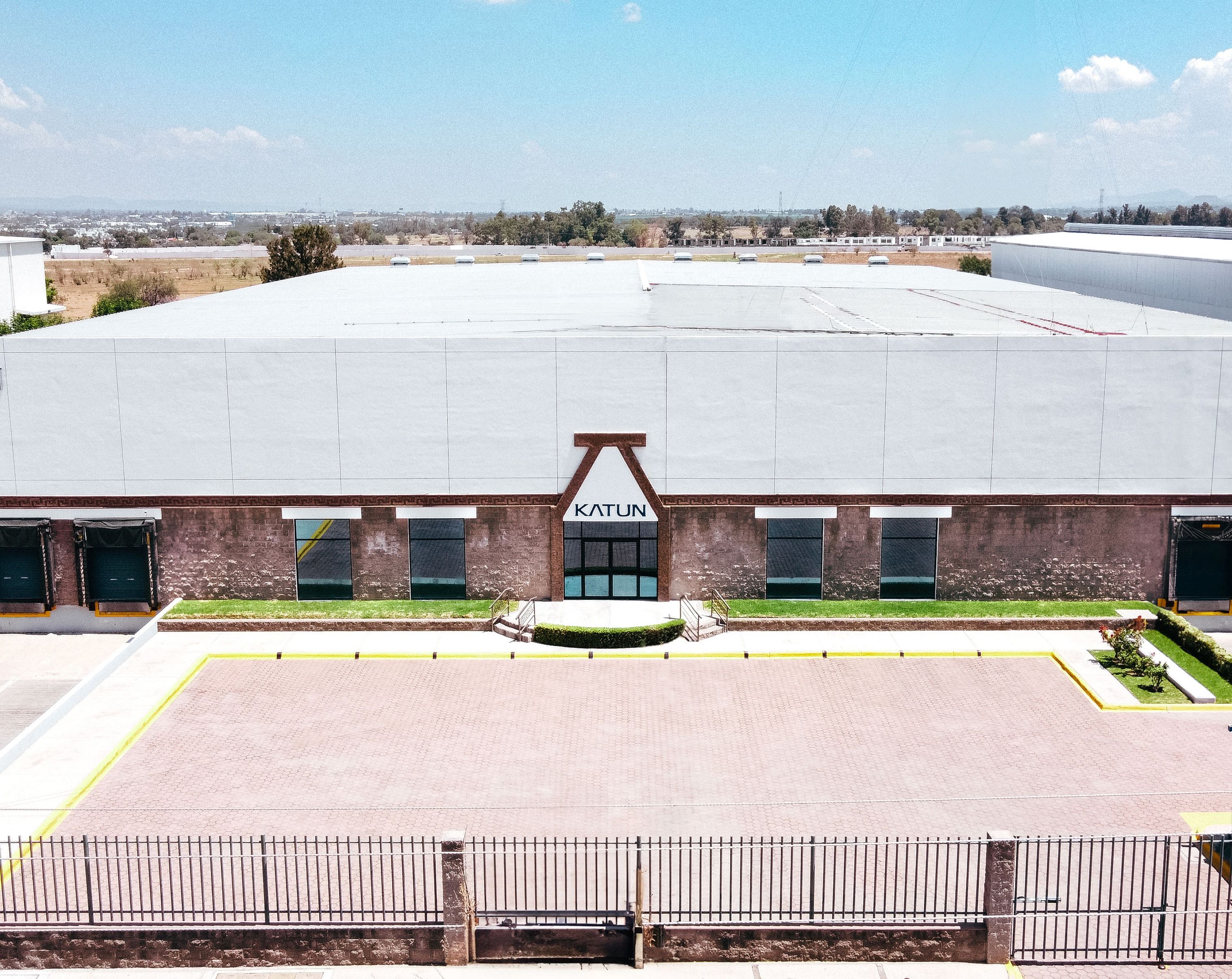Katun distribution center in Latin America