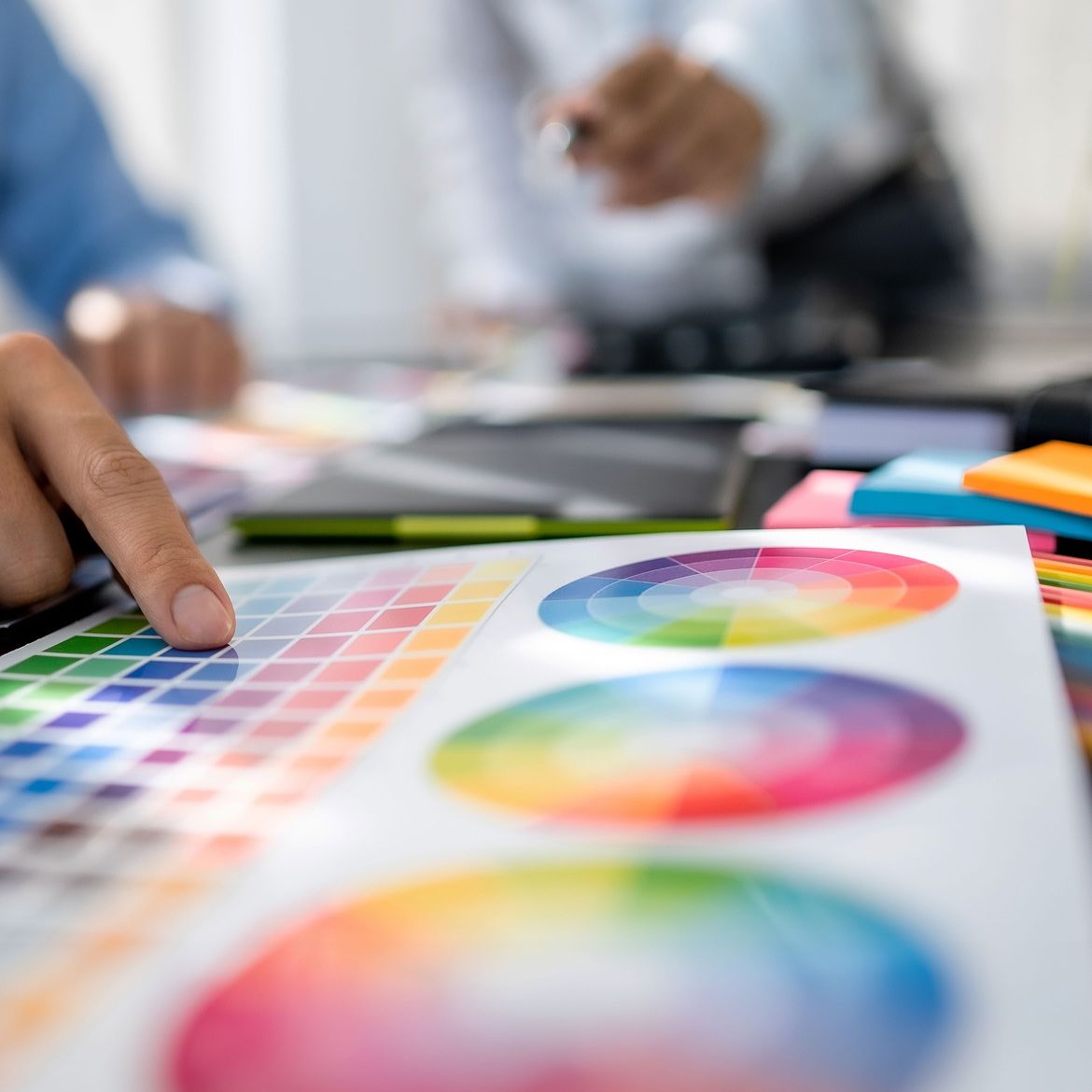 Color value charts