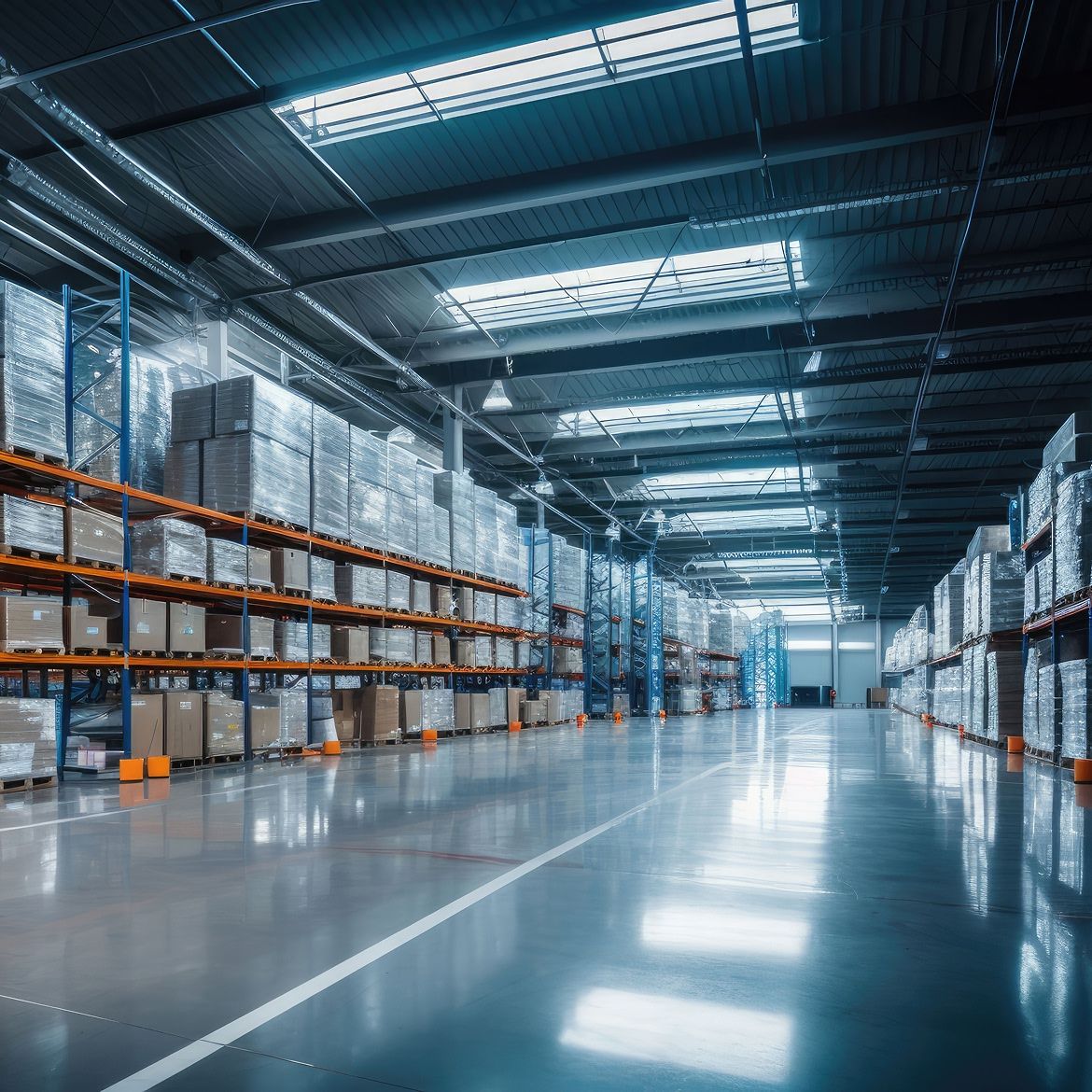 Katun distribution center