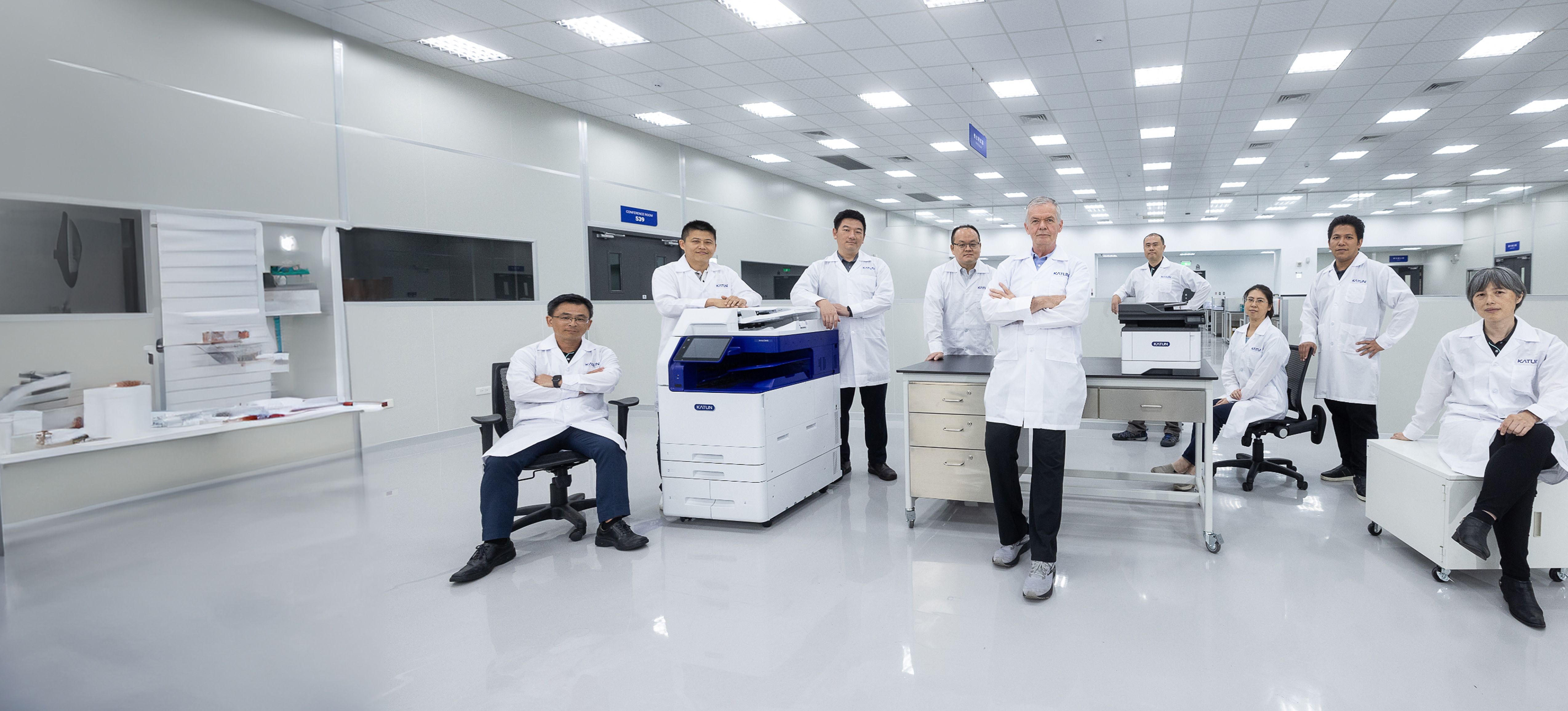 Katun's Innovation Hub Team