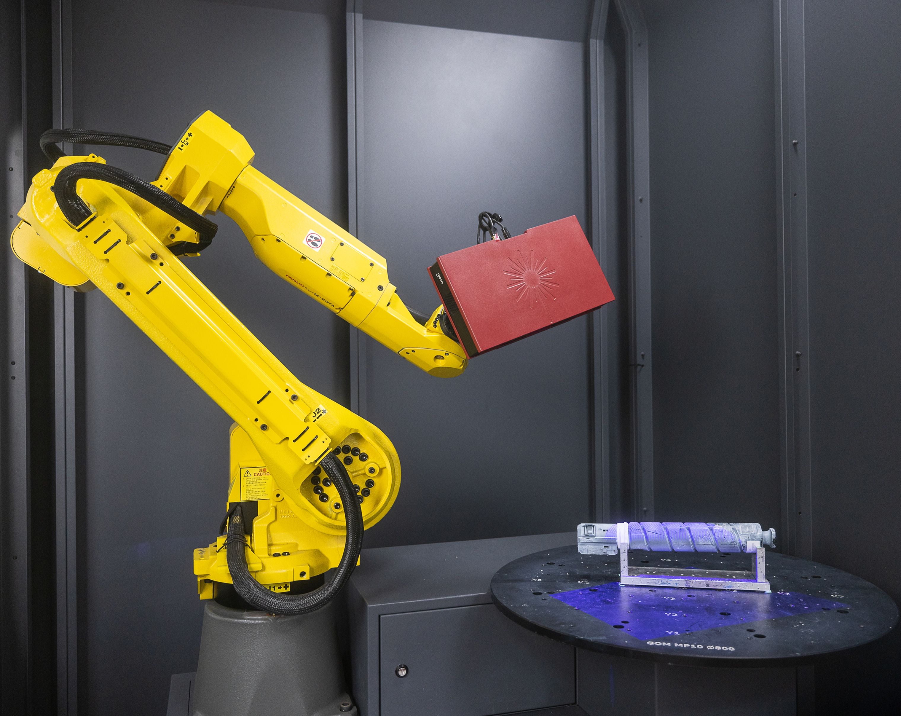 Katun Innovation Hub Quality Assurance Robot