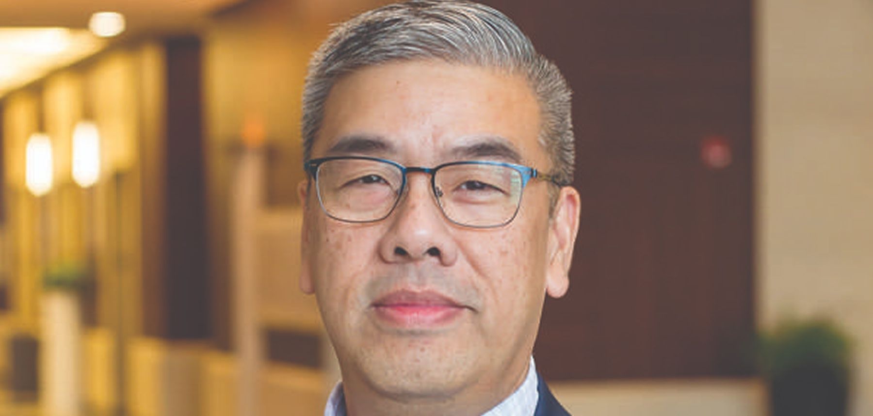 Tony Ko, Vice President of Hardware and Business Solutions at Katun