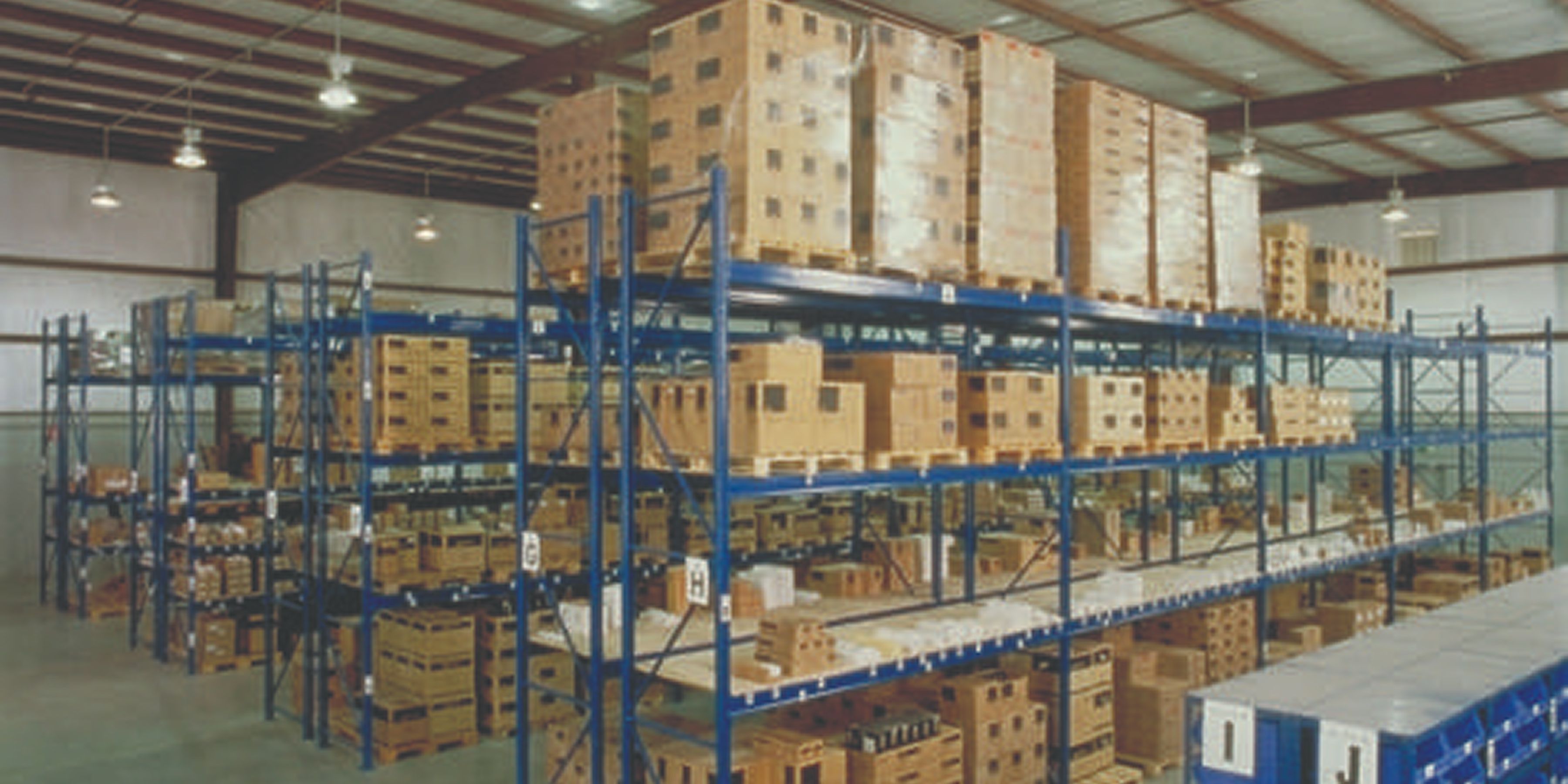 Katun Warehouse in 1979