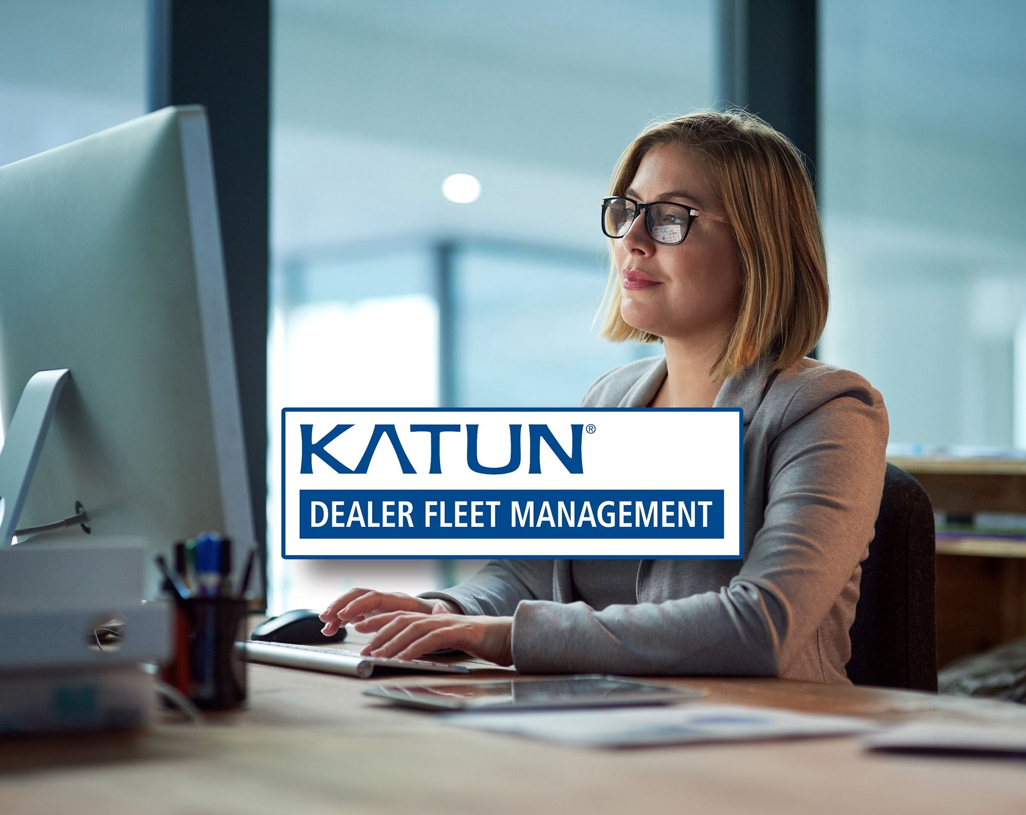 Katun Dealer Fleet Management Logo