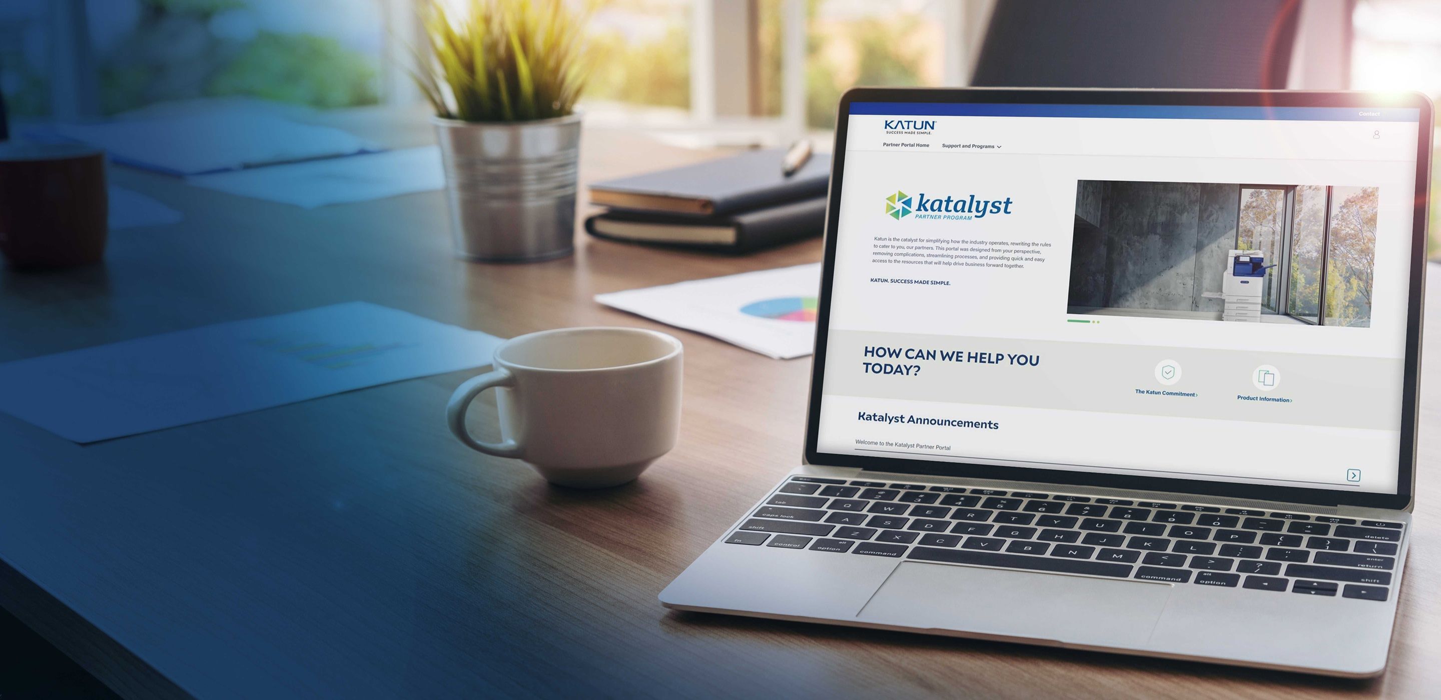 Katun Partner Portal