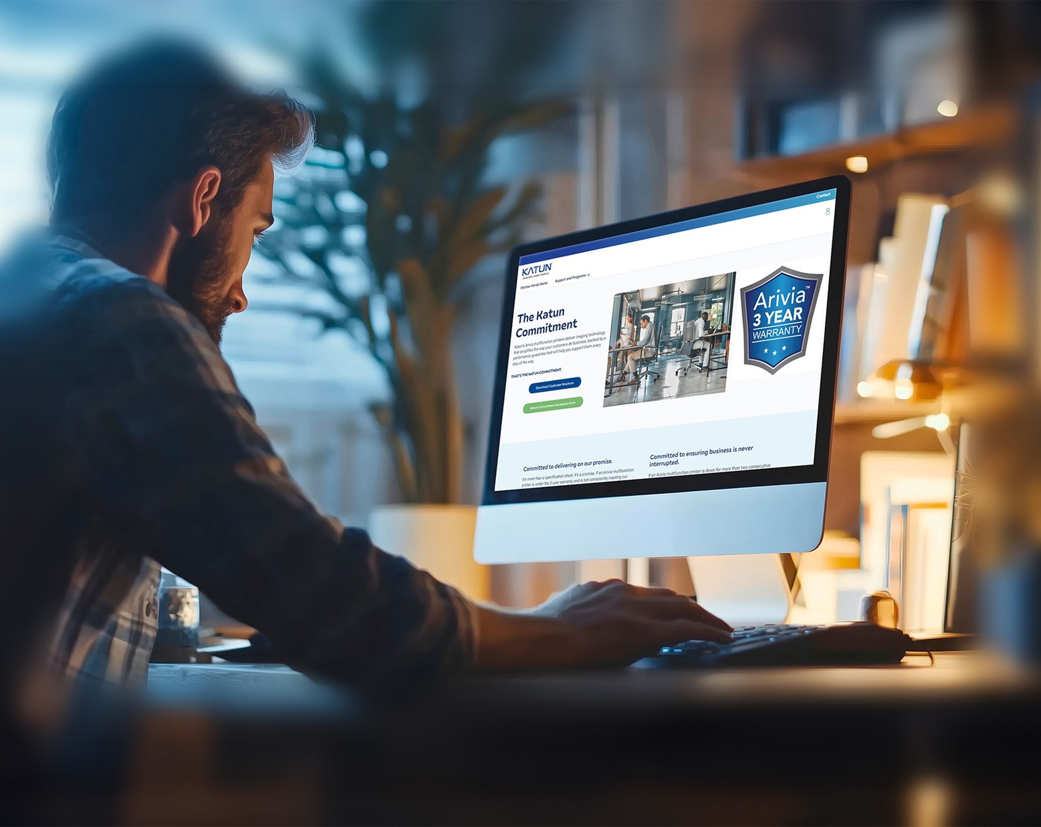 Katun Partner Portal