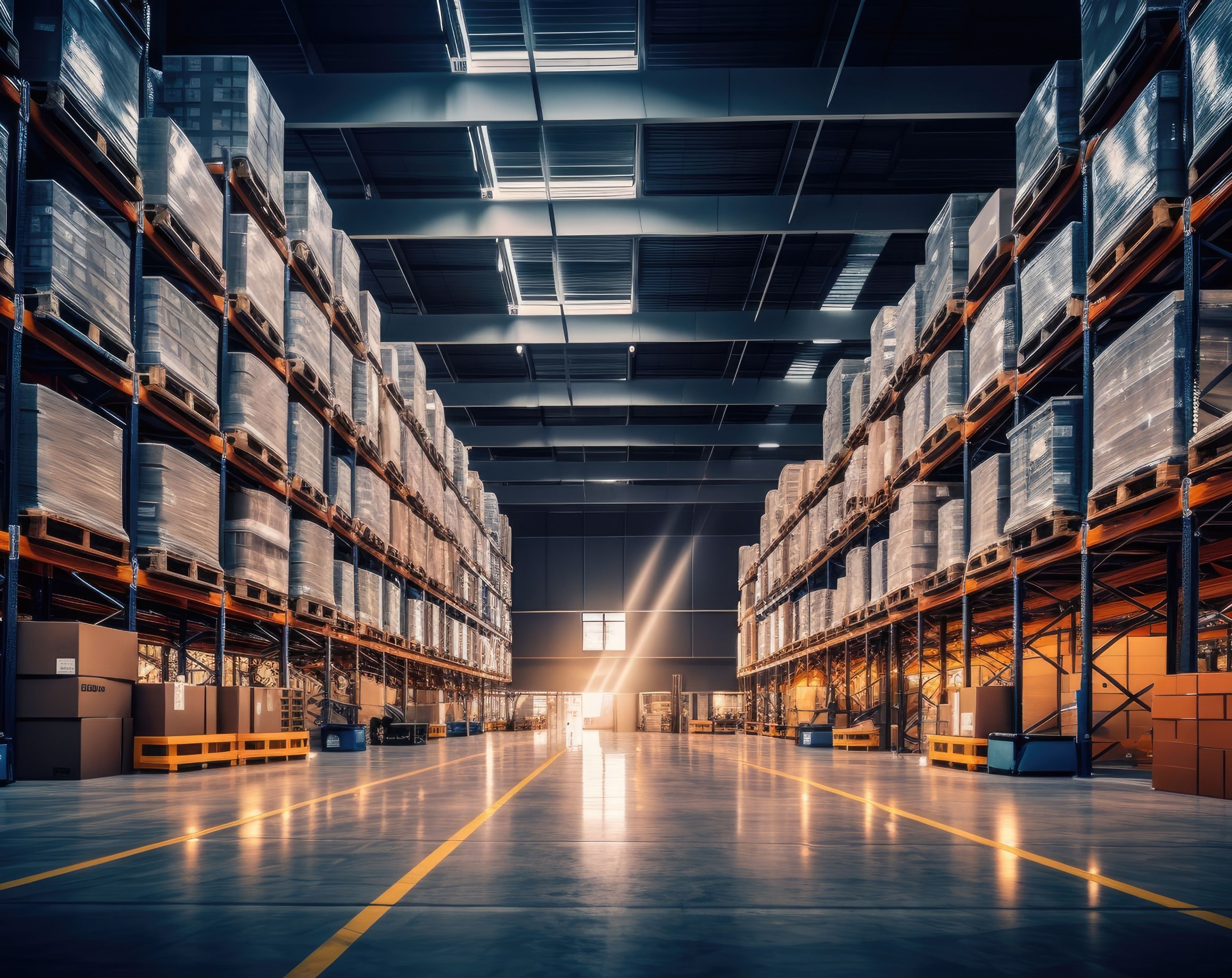 Katun distribution center